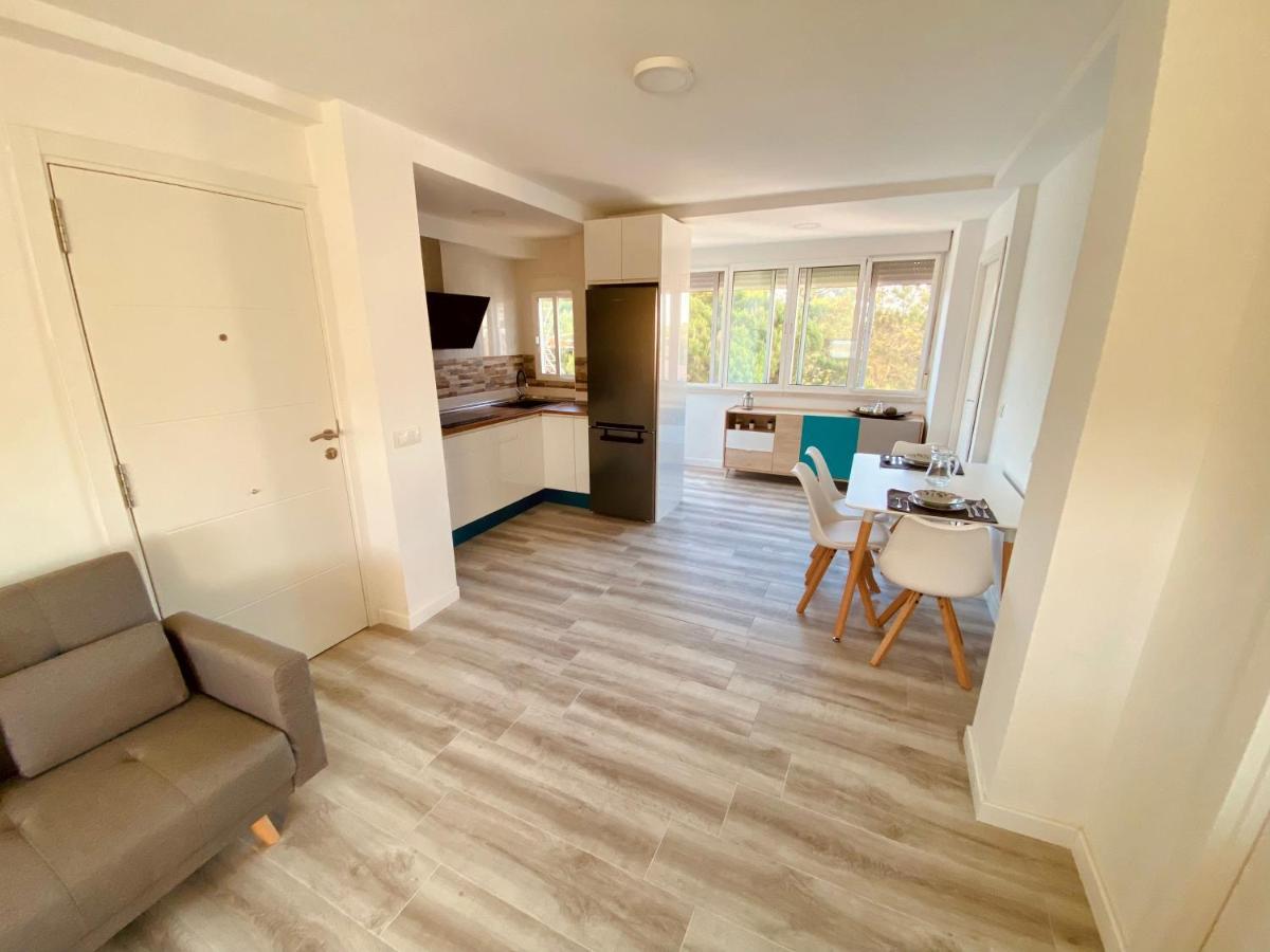 Mirador Del Atlantico Apartment เอลรอมปิโด ภายนอก รูปภาพ